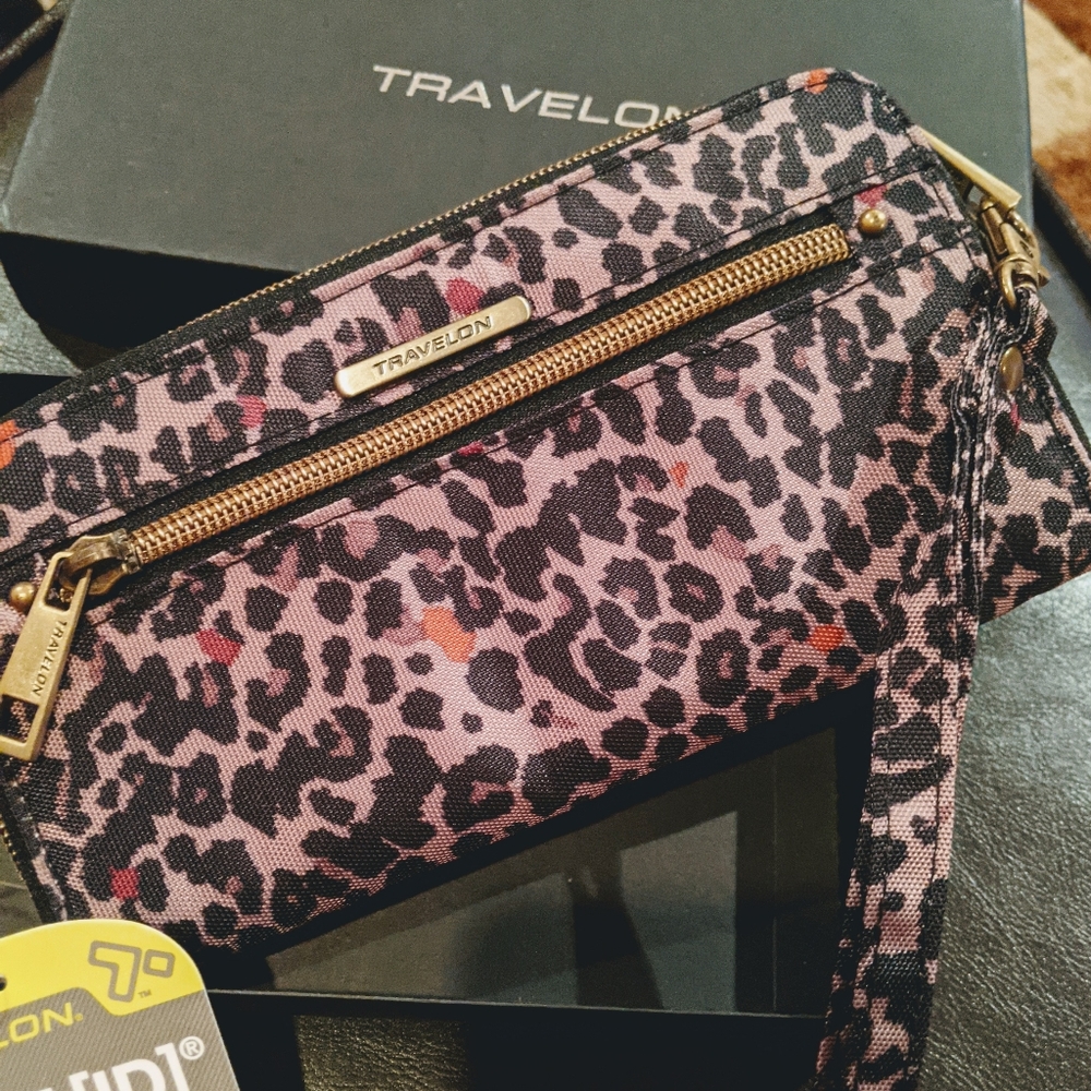 Travelon Security RFID Wallet
